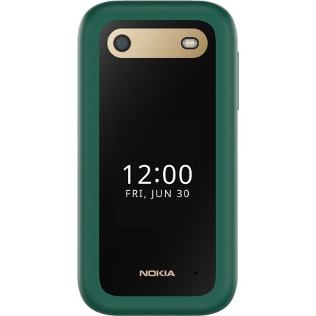 Nokia 2660 Flip 28 - 128MB - Lush Green | Stylish, Compact & Powerful Mobile Phone